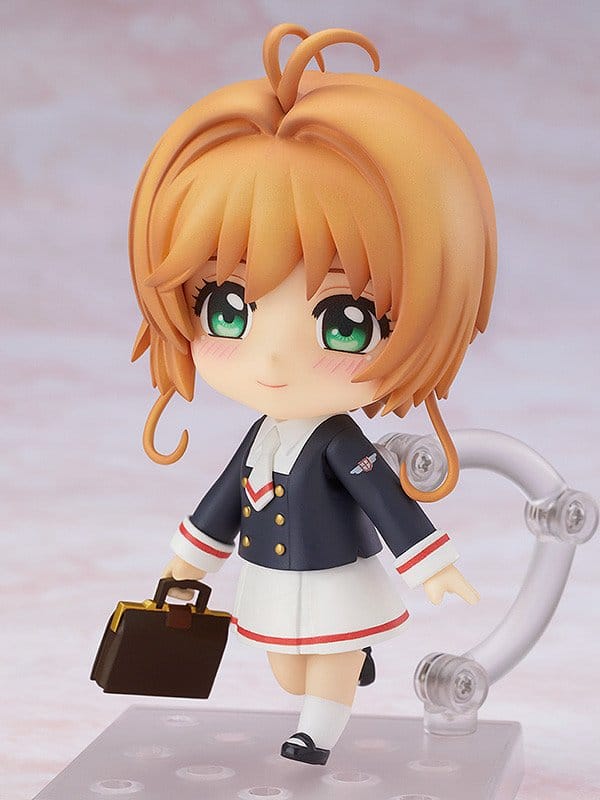 Cardcaptor Sakura - Sakura Kinomoto: Tomoeda Junior High Uniform Ver. - Clear Card Nendoroid Action – Bild 4