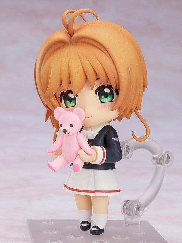 Cardcaptor Sakura - Sakura Kinomoto: Tomoeda Junior High Uniform Ver. - Clear Card Nendoroid Action – Bild 5