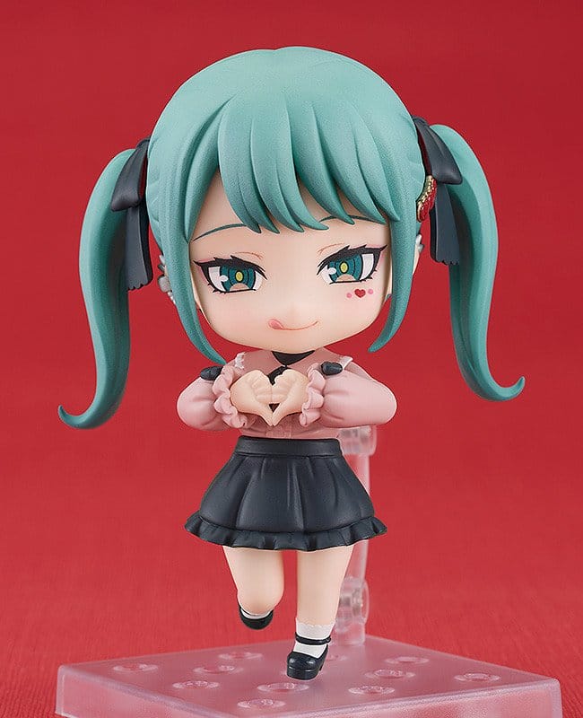 Character Vocal Series - Hatsune Miku: The Vampire Ver. - 01: Hatsune Miku Nendoroid Action – Bild 3