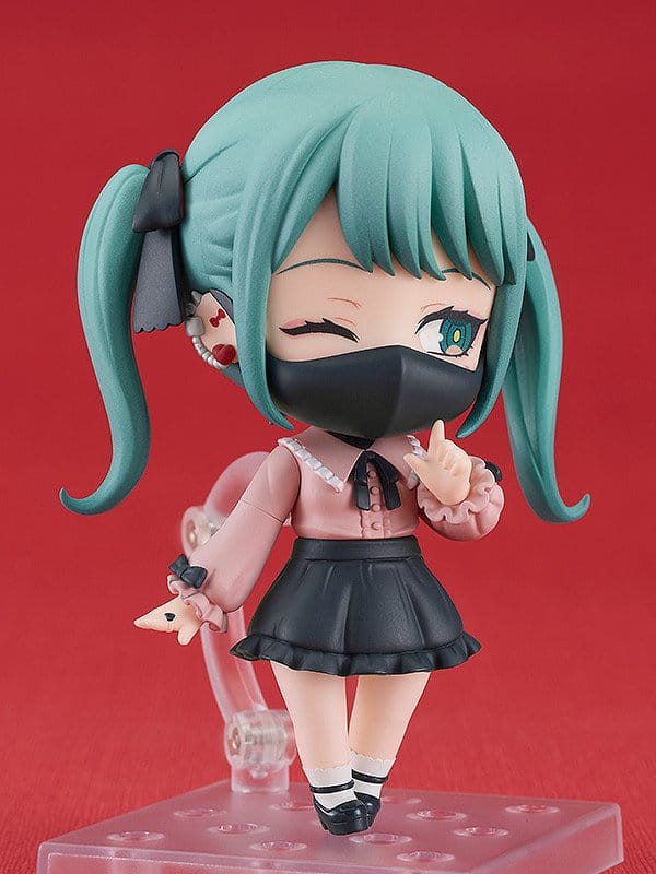 Character Vocal Series - Hatsune Miku: The Vampire Ver. - 01: Hatsune Miku Nendoroid Action – Bild 5