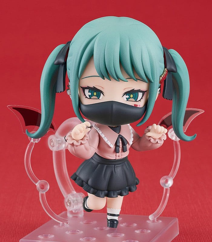 Character Vocal Series - Hatsune Miku: The Vampire Ver. - 01: Hatsune Miku Nendoroid Action – Bild 6