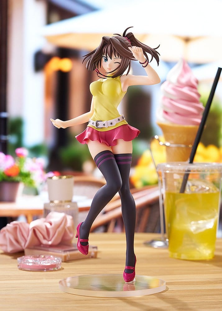 Yu-Gi-Oh - Anzu Mazaki - ! The Dark Side of Dimensions Pop Up Parade – Bild 3