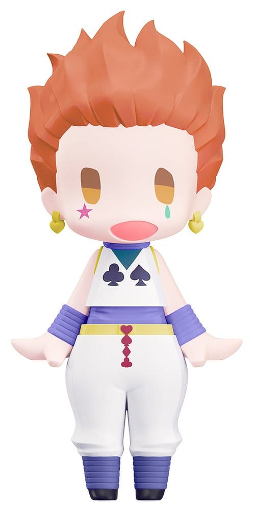 Hunter x Hunter - HELLO! GOOD SMILE Actionfigur Hisoka Figur – Bild 1