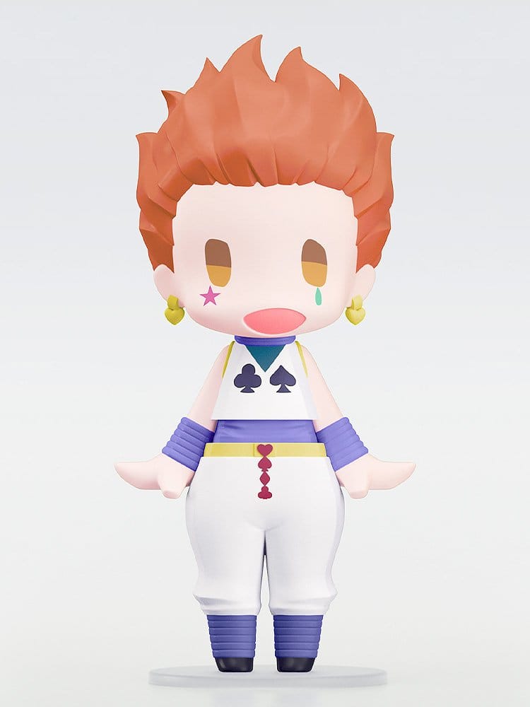 Hunter x Hunter - HELLO! GOOD SMILE Actionfigur Hisoka Figur – Bild 2