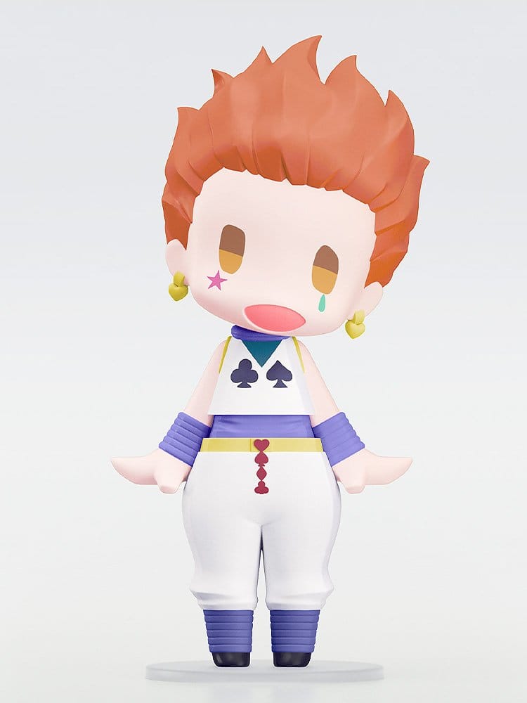 Hunter x Hunter - HELLO! GOOD SMILE Actionfigur Hisoka Figur – Bild 3