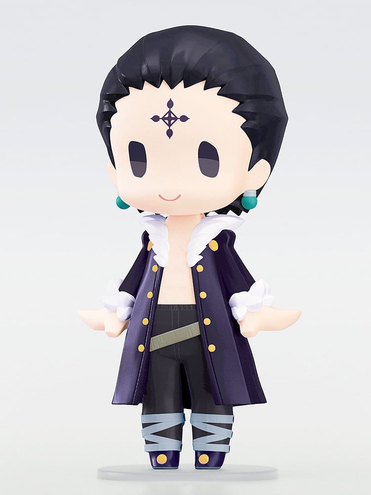 Hunter x Hunter - HELLO! GOOD SMILE Actionfigur Quwrof/Chrollo Figur – Bild 4