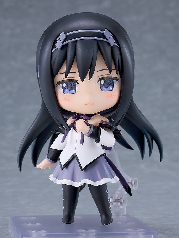 Puella Magi Madoka Magica - Nendoroid Basic Actionfigur Homura Akemi - Walpurgisnacht: Rising Ver. Figur – Bild 2
