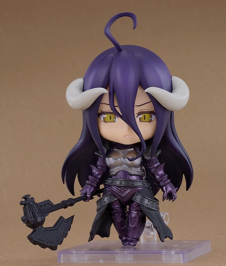 Overlord - Nendoroid Basic Actionfigur Albedo: Armor Ver. Figur – Bild 2