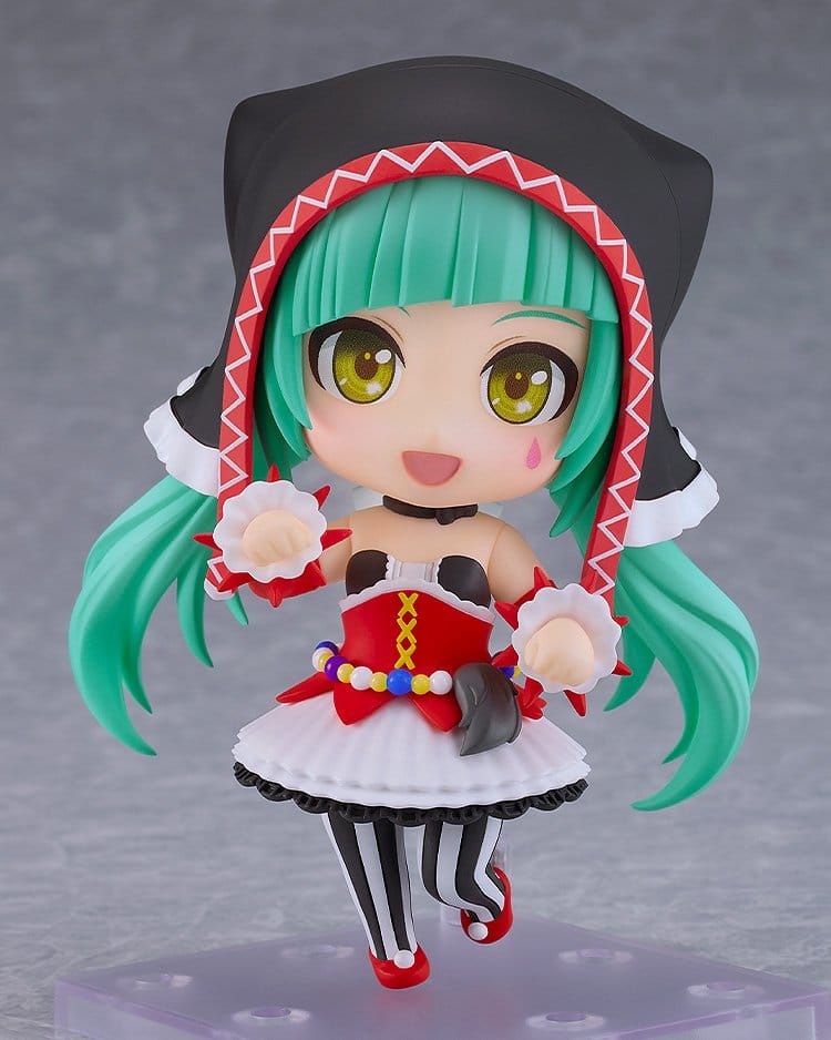 Hatsune Miku - Character Vocal Series 01: Hatsune Miku Nendoroid Actionfigur Pierretta Ver. – Bild 2