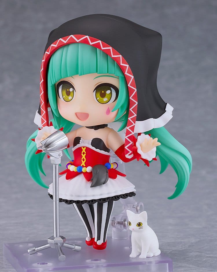 Hatsune Miku - Character Vocal Series 01: Hatsune Miku Nendoroid Actionfigur Pierretta Ver. – Bild 5