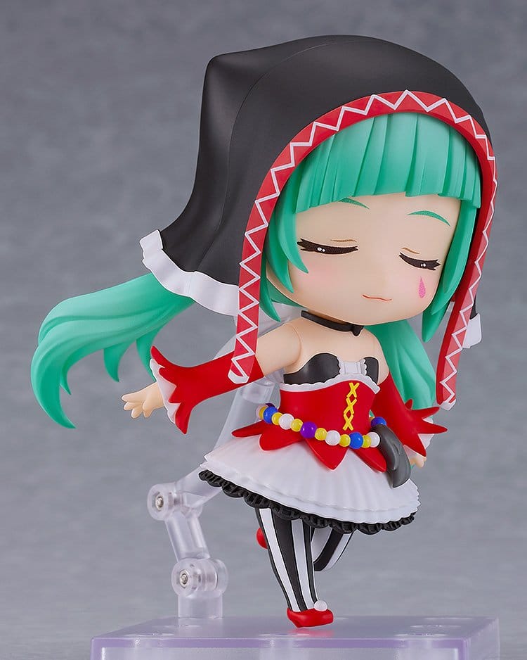 Hatsune Miku - Character Vocal Series 01: Hatsune Miku Nendoroid Actionfigur Pierretta Ver. – Bild 7