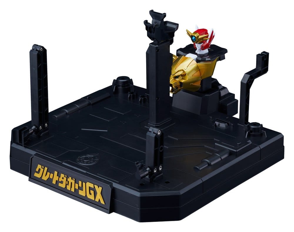 The Brave Fighter of Legend Da-Garn - Actionfiguren Zubehör-Set The Gattai Display Set Figur – Bild 1