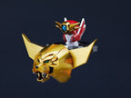 The Brave Fighter of Legend Da-Garn - Actionfiguren Zubehör-Set The Gattai Display Set Figur – Bild 3