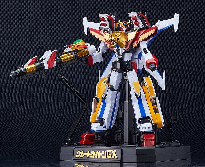 The Brave Fighter of Legend Da-Garn - Actionfiguren Zubehör-Set The Gattai Display Set Figur – Bild 6