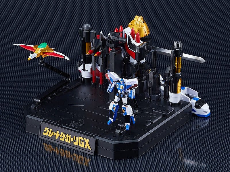 The Brave Fighter of Legend Da-Garn - Actionfiguren Zubehör-Set The Gattai Display Set Figur – Bild 8