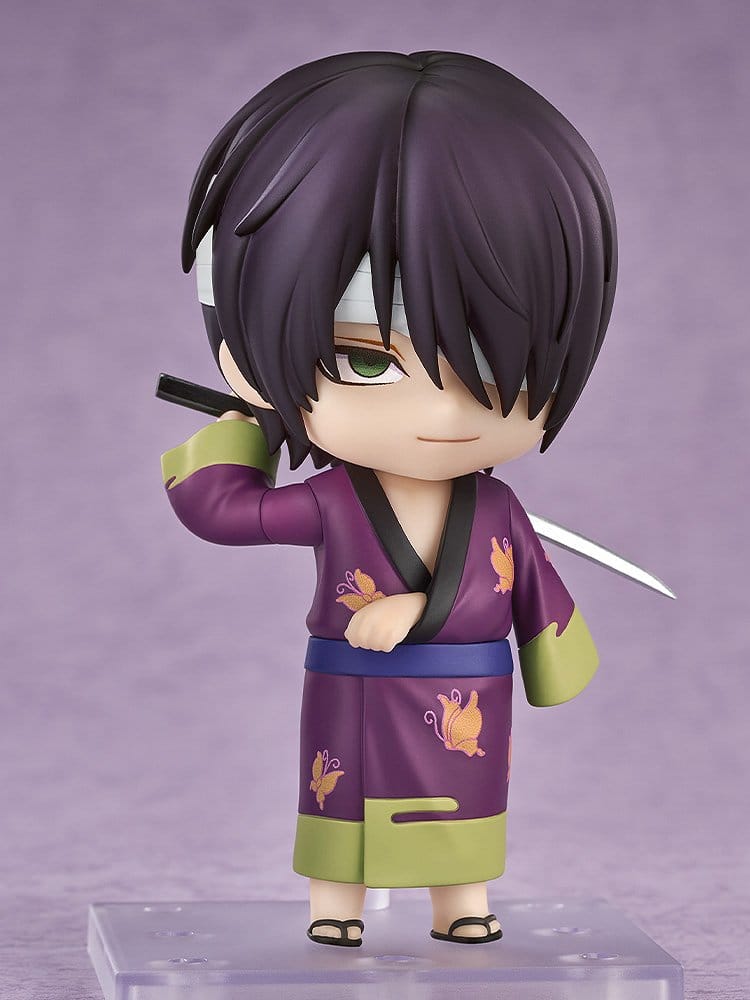 Gintama - Nendoroid Actionfigur Shinsuke Takasugi Figur – Bild 6
