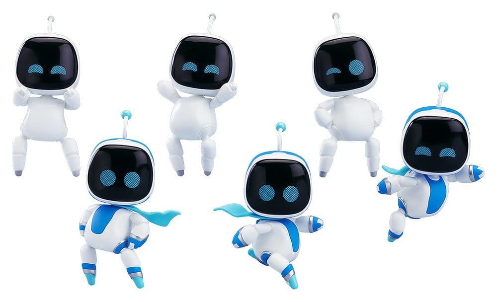 Astro Bot - Nendoroid Surprise Minifiguren Astro 1.0 Blind Box Sortiment (6) Figur – Bild 1