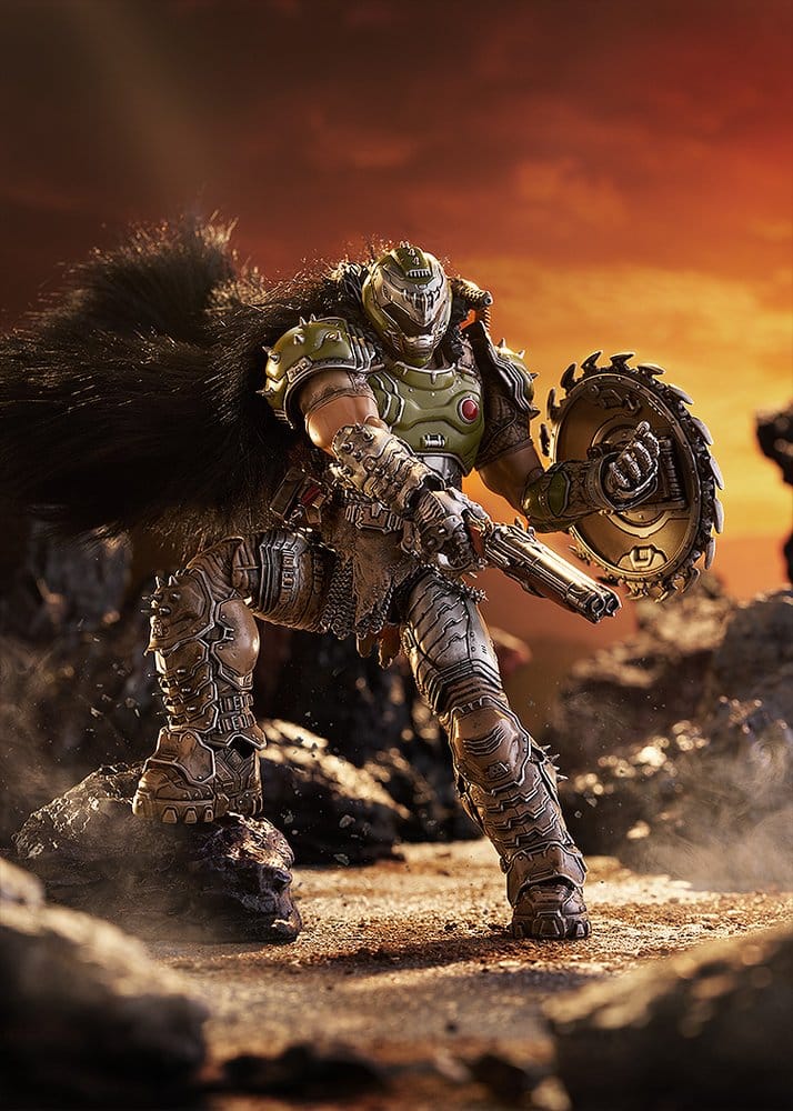 Doom - The Dark Ages Figma Actionfigur Doom Slayer Figur – Bild 3