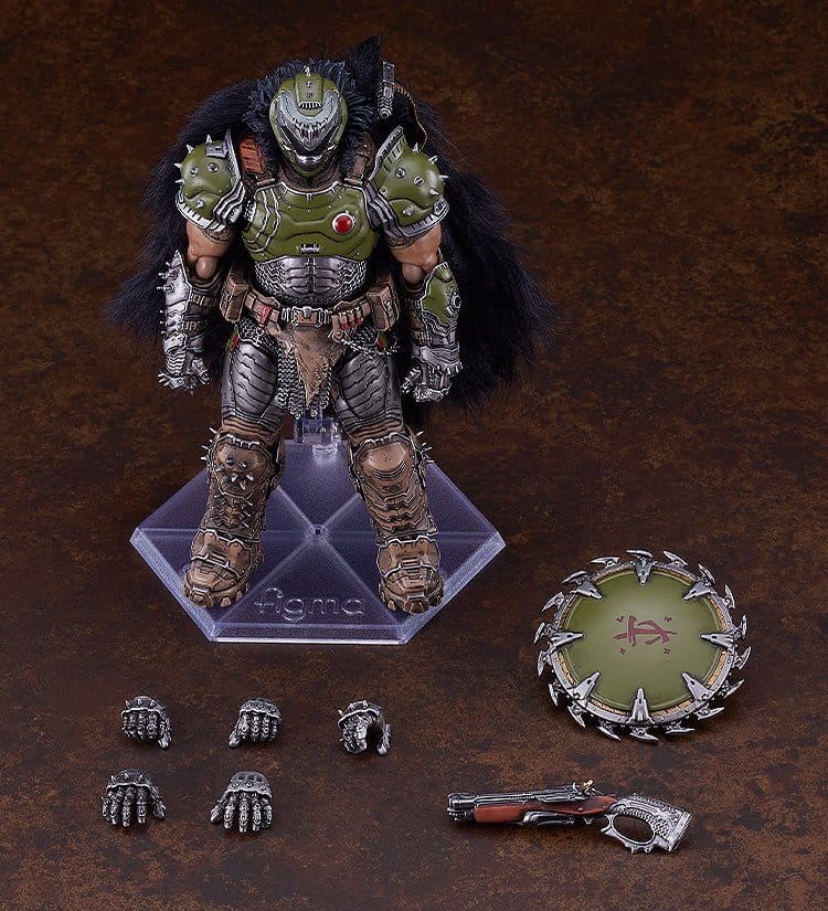 Doom - The Dark Ages Figma Actionfigur Doom Slayer Figur – Bild 6