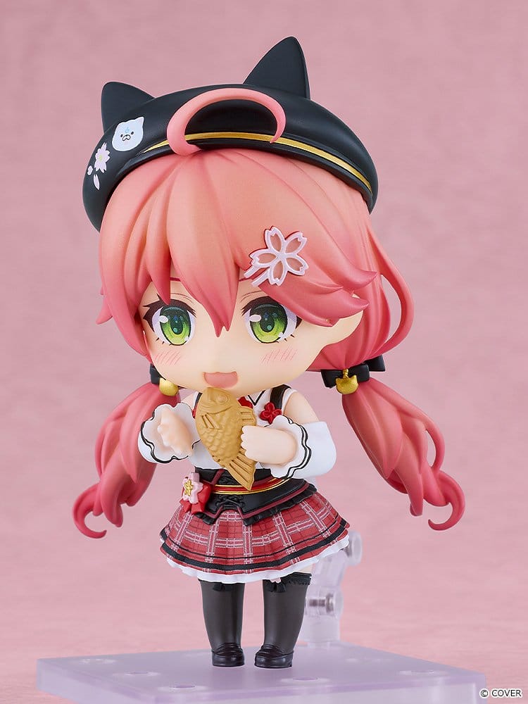 Hololive Production - Nendoroid Actionfigur Sakura Miko: - Casual Outfit Ver. – Bild 5