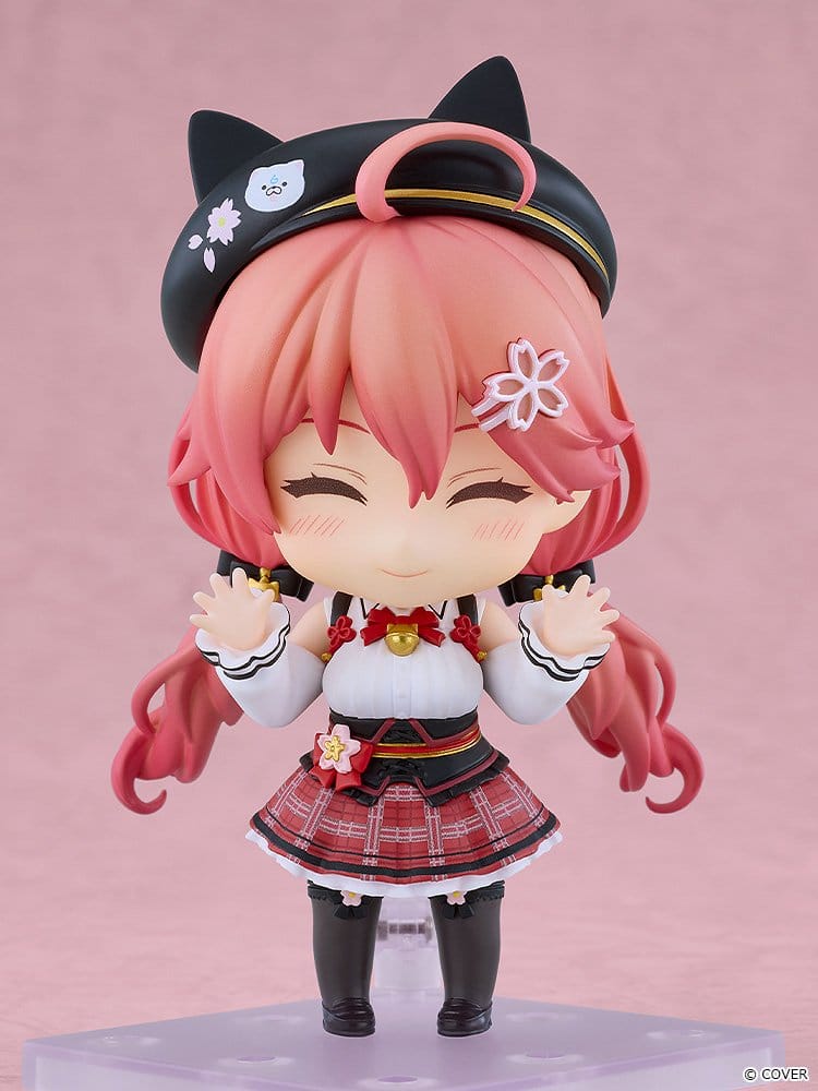 Hololive Production - Nendoroid Actionfigur Sakura Miko: - Casual Outfit Ver. – Bild 6