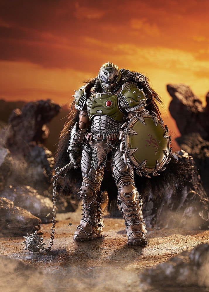 Doom - The Dark Ages Figma Actionfigur Doom Slayer DX Ver. Figur – Bild 2