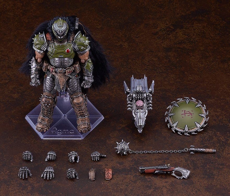 Doom - The Dark Ages Figma Actionfigur Doom Slayer DX Ver. Figur – Bild 9