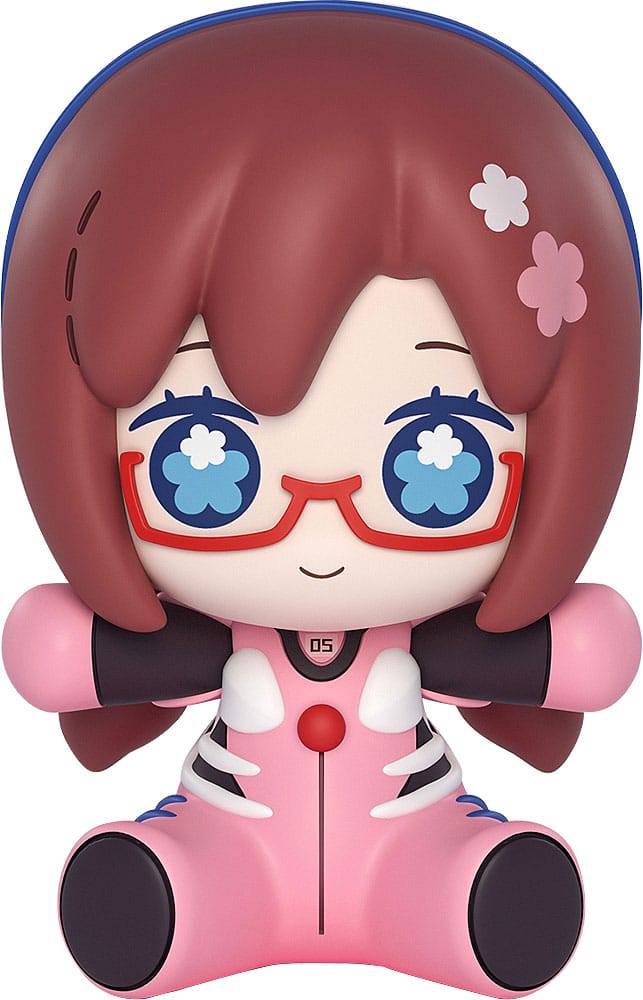 Evangelion - Neon Genesis Evangelion: Rebuild of Evangelion Huggy Good Smile Chibi Figur Mari Illustrious Makinami: Plugsuit Ver. – Bild 1