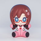 Evangelion - Neon Genesis Evangelion: Rebuild of Evangelion Huggy Good Smile Chibi Figur Mari Illustrious Makinami: Plugsuit Ver. – Bild 2