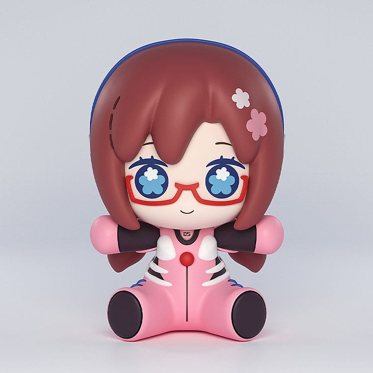 Evangelion - Neon Genesis Evangelion: Rebuild of Evangelion Huggy Good Smile Chibi Figur Mari Illustrious Makinami: Plugsuit Ver. – Bild 2
