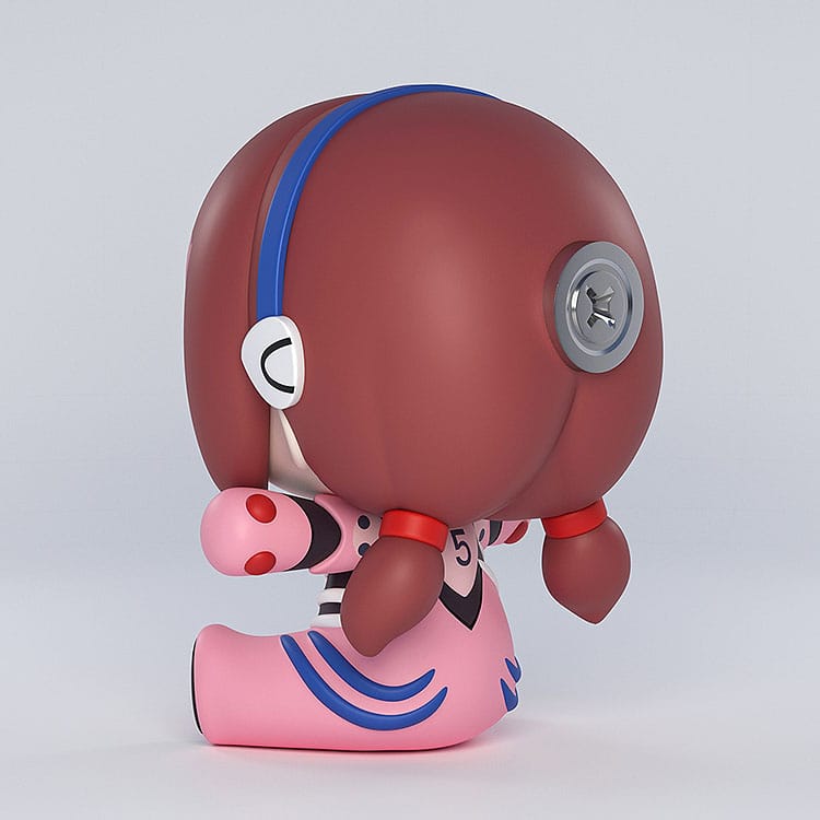Evangelion - Neon Genesis Evangelion: Rebuild of Evangelion Huggy Good Smile Chibi Figur Mari Illustrious Makinami: Plugsuit Ver. – Bild 4