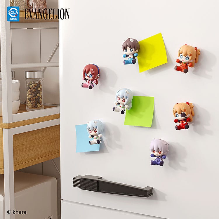 Evangelion - Neon Genesis Evangelion: Rebuild of Evangelion Huggy Good Smile Chibi Figur Mari Illustrious Makinami: Plugsuit Ver. – Bild 6