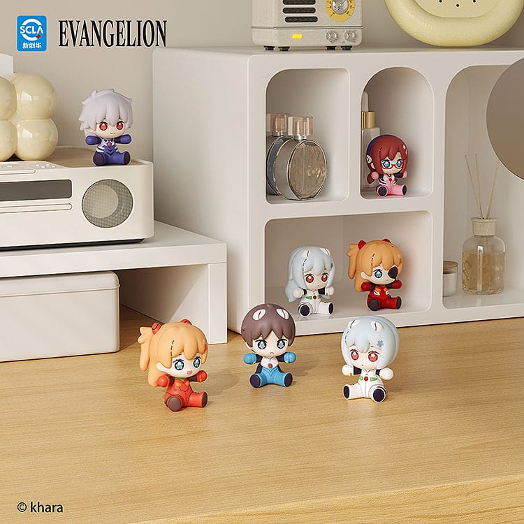 Evangelion - Neon Genesis Evangelion: Rebuild of Evangelion Huggy Good Smile Chibi Figur Mari Illustrious Makinami: Plugsuit Ver. – Bild 7