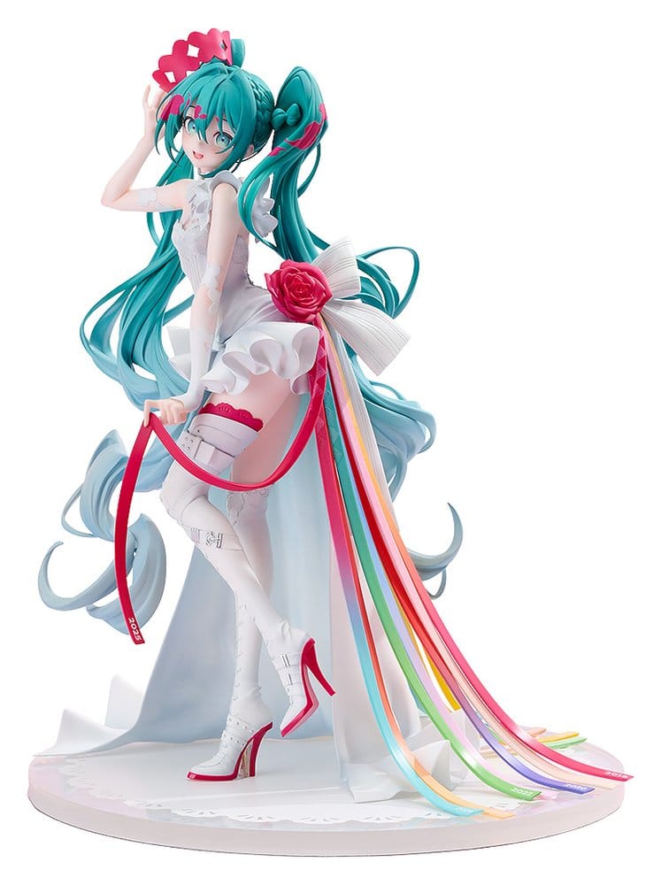 Hatsune Miku - Racing Miku 15th "Rhapsody" 2010-2025 1/7 Scale - GT Project G.S. Collection – Bild 1
