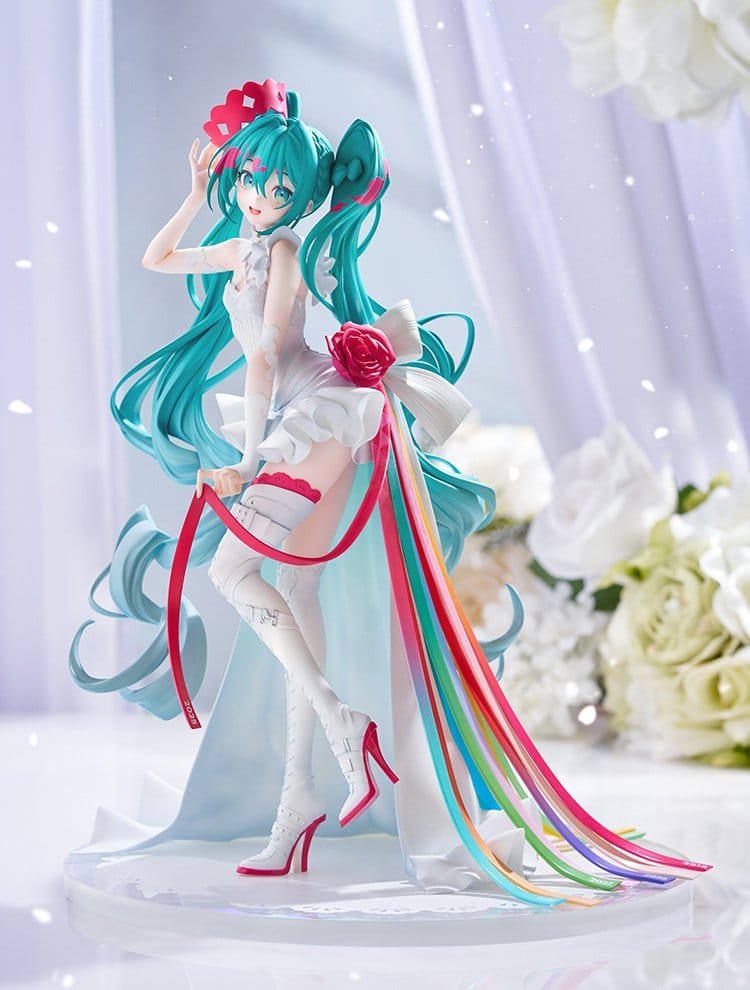 Hatsune Miku - Racing Miku 15th "Rhapsody" 2010-2025 1/7 Scale - GT Project G.S. Collection – Bild 2