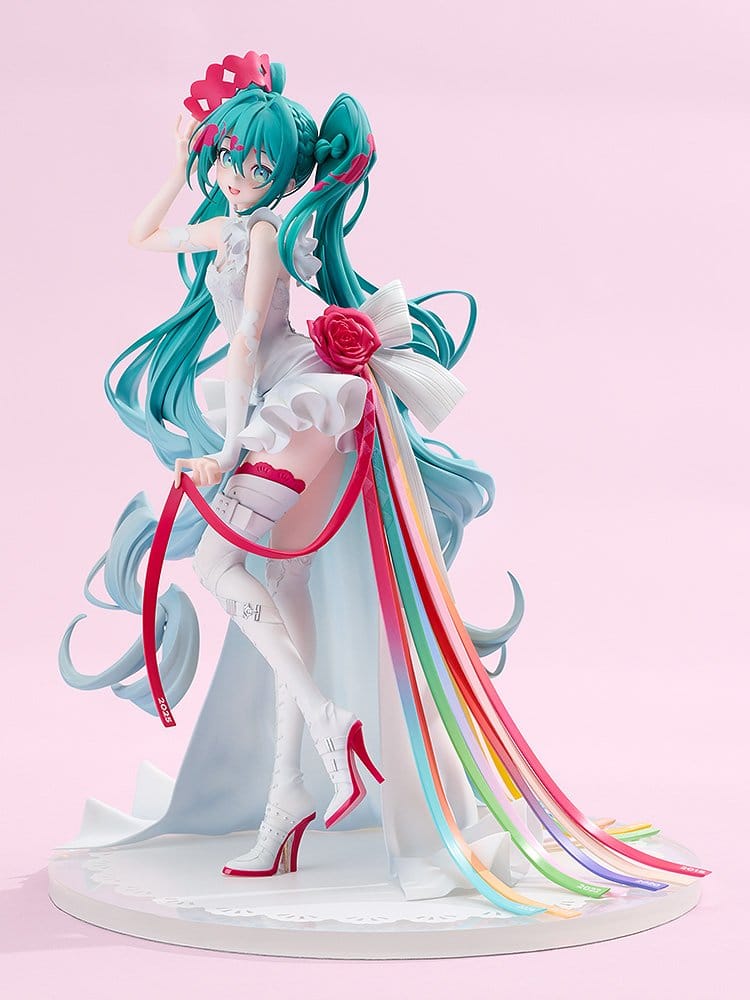 Hatsune Miku - Racing Miku 15th "Rhapsody" 2010-2025 1/7 Scale - GT Project G.S. Collection – Bild 7