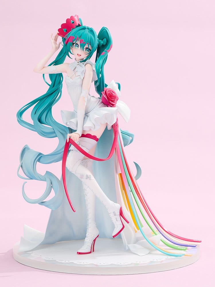 Hatsune Miku - Racing Miku 15th "Rhapsody" 2010-2025 1/7 Scale - GT Project G.S. Collection – Bild 8