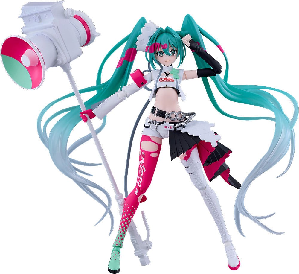 Racing Miku - Hatsune Miku GT Project Figma Actionfigur Racing Miku 2025 Ver. – Bild 1
