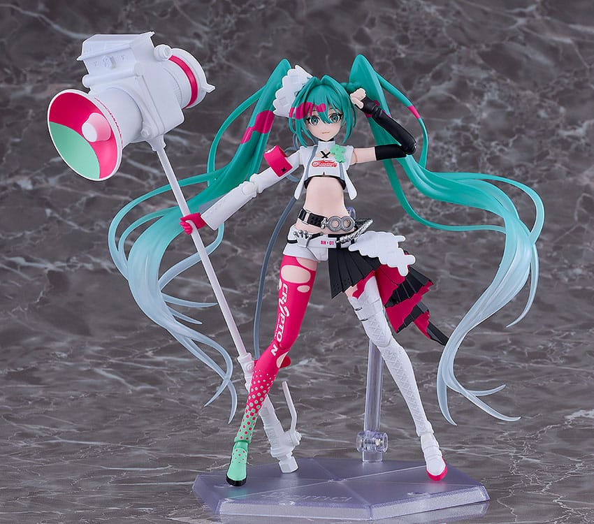 Racing Miku - Hatsune Miku GT Project Figma Actionfigur Racing Miku 2025 Ver. – Bild 2