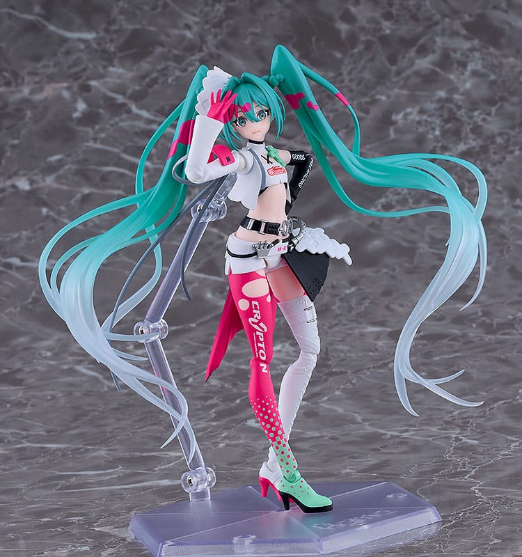 Racing Miku - Hatsune Miku GT Project Figma Actionfigur Racing Miku 2025 Ver. – Bild 4