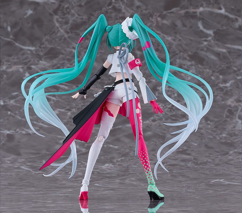 Racing Miku - Hatsune Miku GT Project Figma Actionfigur Racing Miku 2025 Ver. – Bild 5
