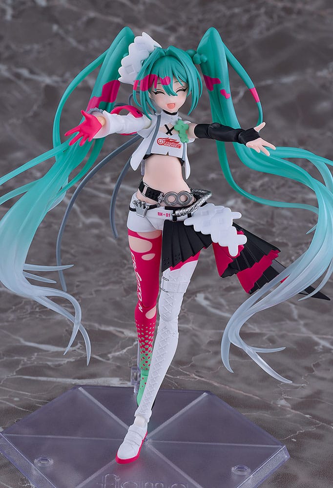 Racing Miku - Hatsune Miku GT Project Figma Actionfigur Racing Miku 2025 Ver. – Bild 6
