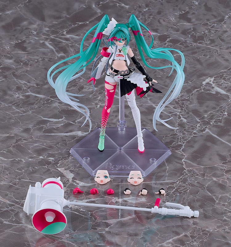 Racing Miku - Hatsune Miku GT Project Figma Actionfigur Racing Miku 2025 Ver. – Bild 7