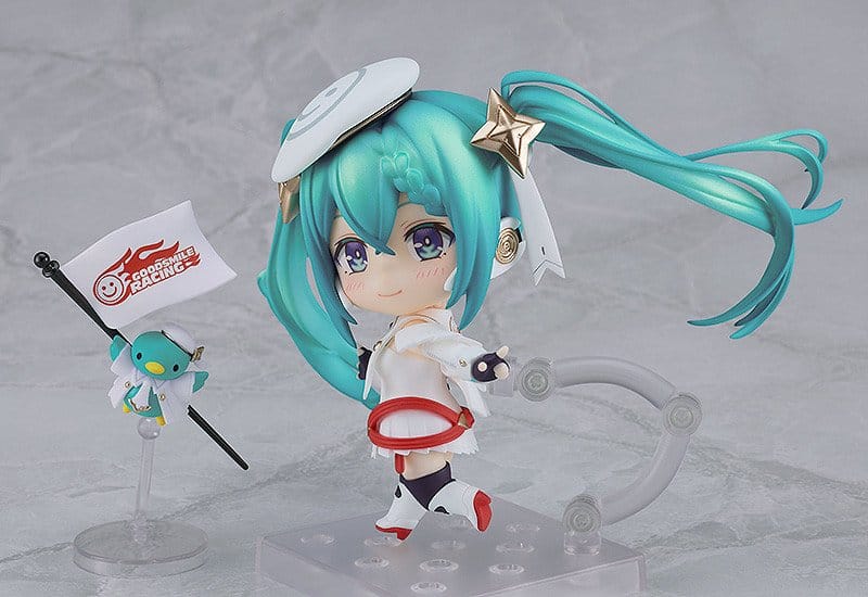 Hatsune Miku - GT Project Nendoroid Actionfigur Racing Miku: 2023 Ver. Figur – Bild 3