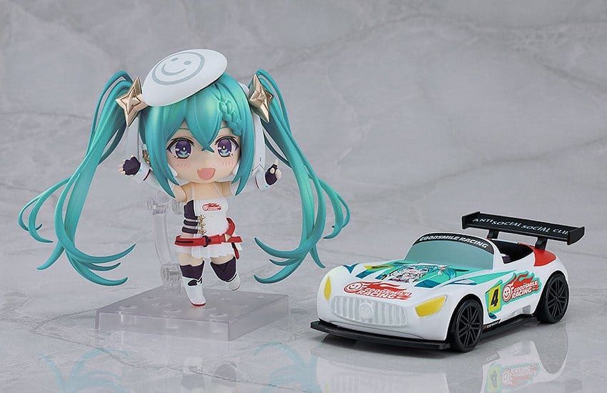 Hatsune Miku - GT Project Nendoroid Actionfigur Racing Miku: 2023 Ver. Figur – Bild 6