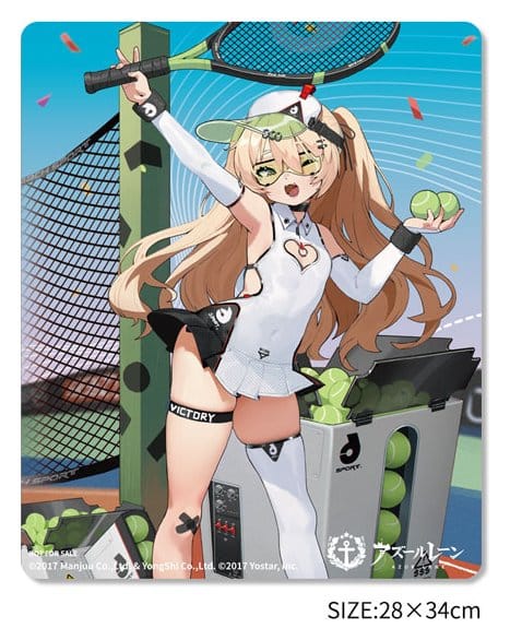 Azur Lane - Bache: Showy Sports Star Deluxe Edition 1/6 Scale Figur – Bild 21