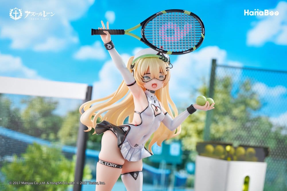 Azur Lane - Bache: Showy Sports Star Deluxe Edition 1/6 Scale Figur – Bild 4