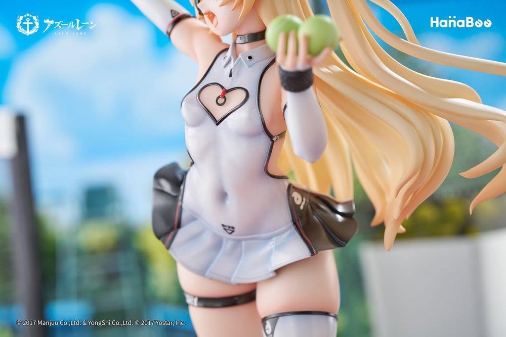 Azur Lane - Bache: Showy Sports Star Deluxe Edition 1/6 Scale Figur – Bild 7