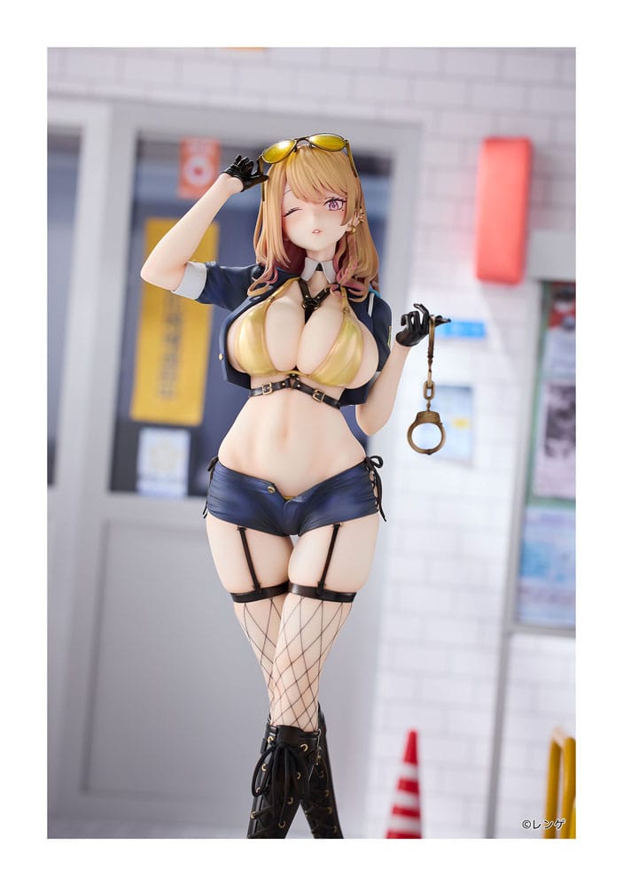 Original Character - Gal Policewoman Takanashi Arisa Normal Edition 1/6 Scale Statue – Bild 10