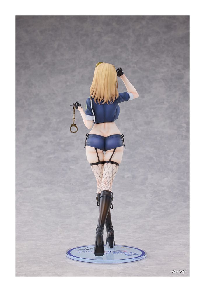 Original Character - Gal Policewoman Takanashi Arisa Normal Edition 1/6 Scale Statue – Bild 13